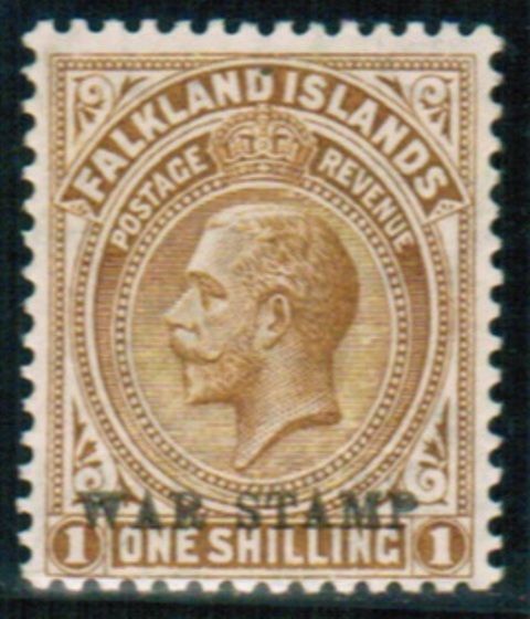 Image of Falkland Islands SG 72ab LMM British Commonwealth Stamp
